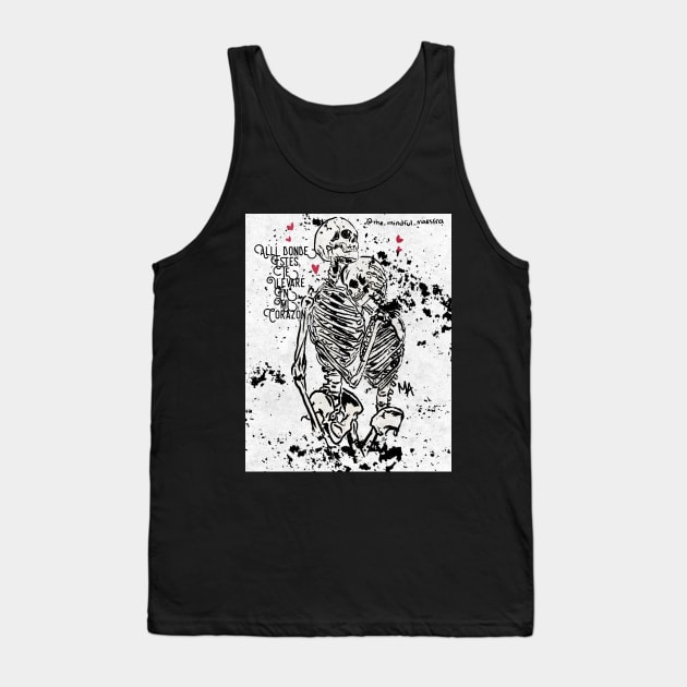 Love me to death and beyond Tank Top by The Mindful Maestra